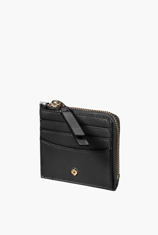 Pro-Dlx 6 Slg Wallet 8 CC + Money Clip - Samsonite